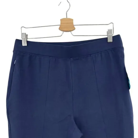 Coolibar Sarsala Cove Leggings Navy Blue UPF 50+ Size Large